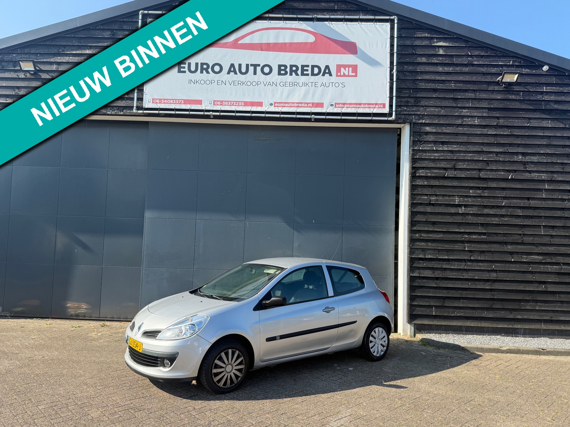 Renault Clio 1.2-16V Rip Curl