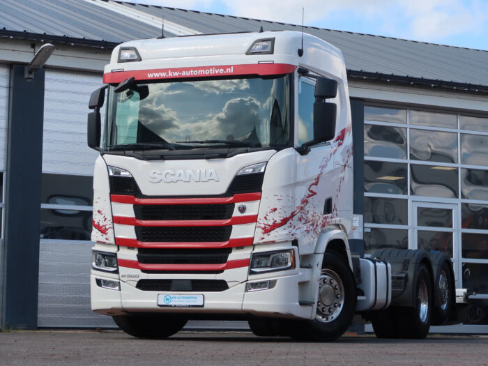 Scania R500 NGS 6X2/ FULL AIR/ RETARDER/ LIFT-LENK/ CHASSIS/