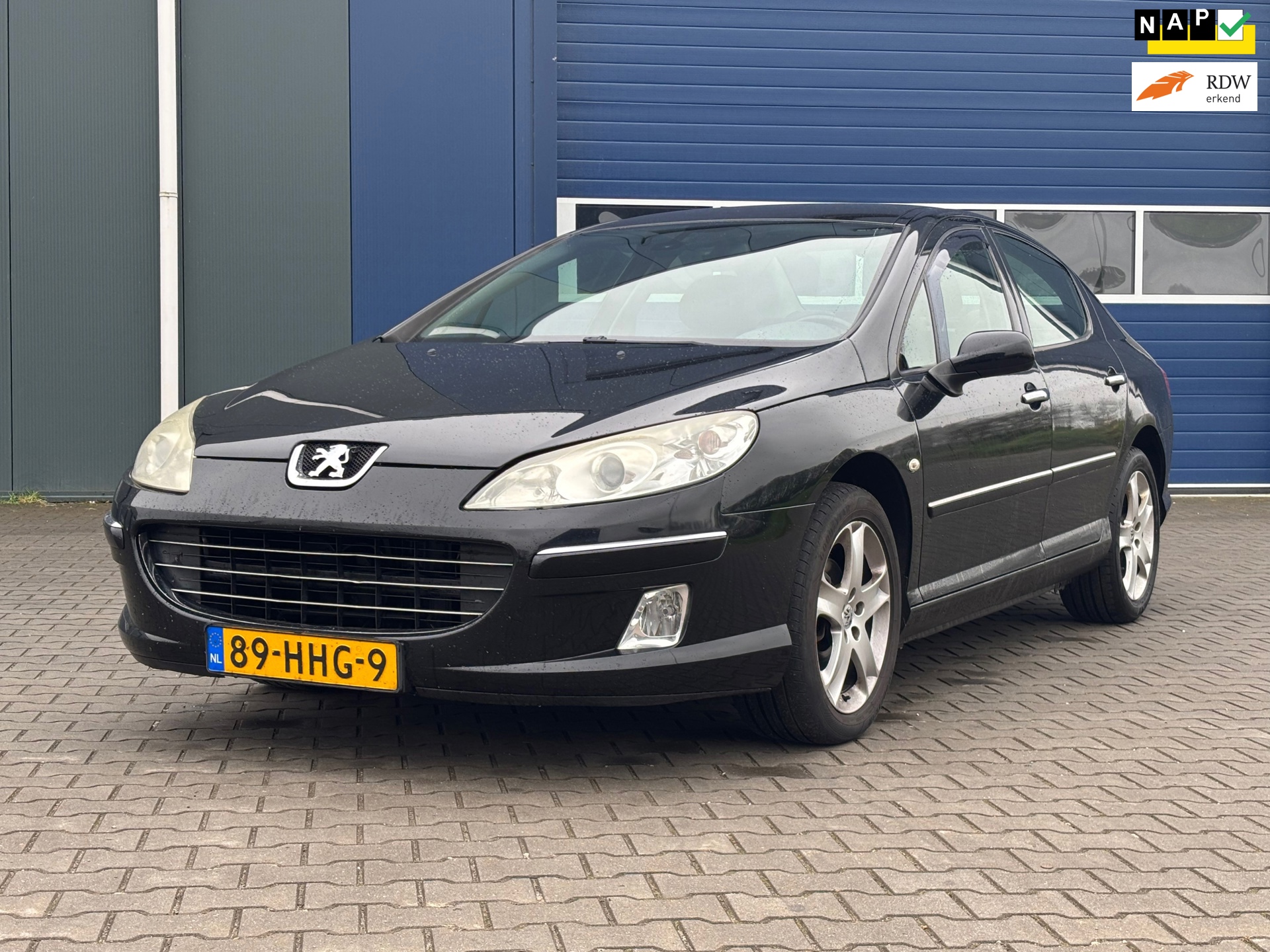 Peugeot 407 2.0 GT | Airco + Cruise control |
