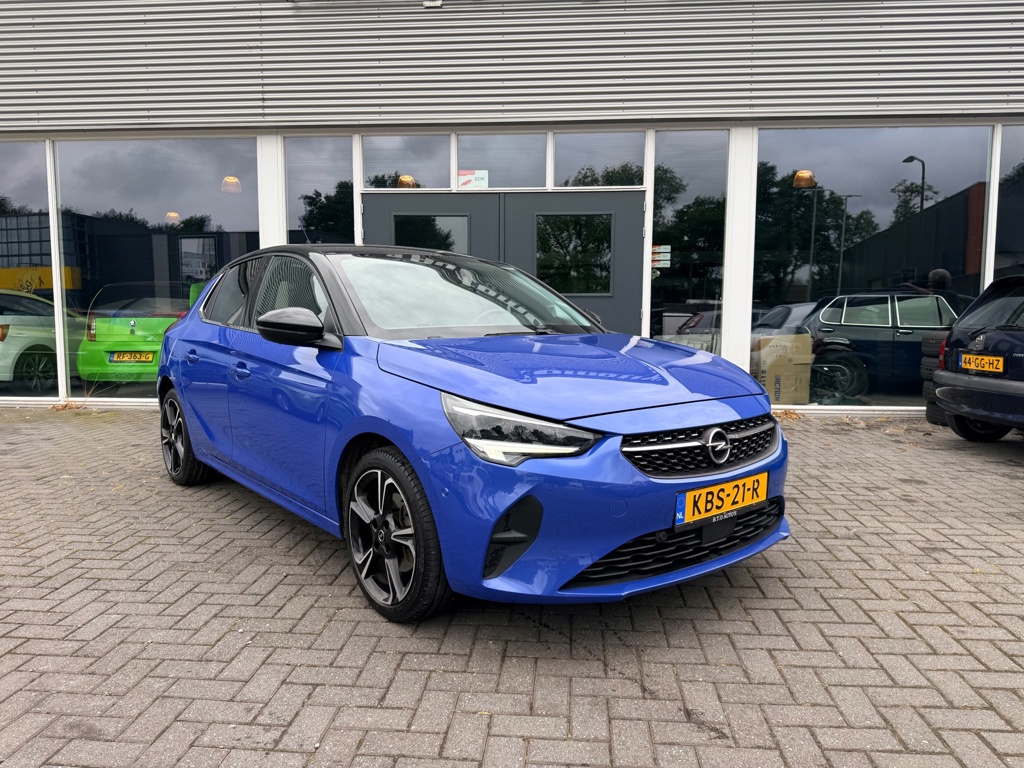 Opel CORSA 1.2 Ultimate/Digital Cockpit/Zwart Dak/Navi/Luxe uitvoering!!!