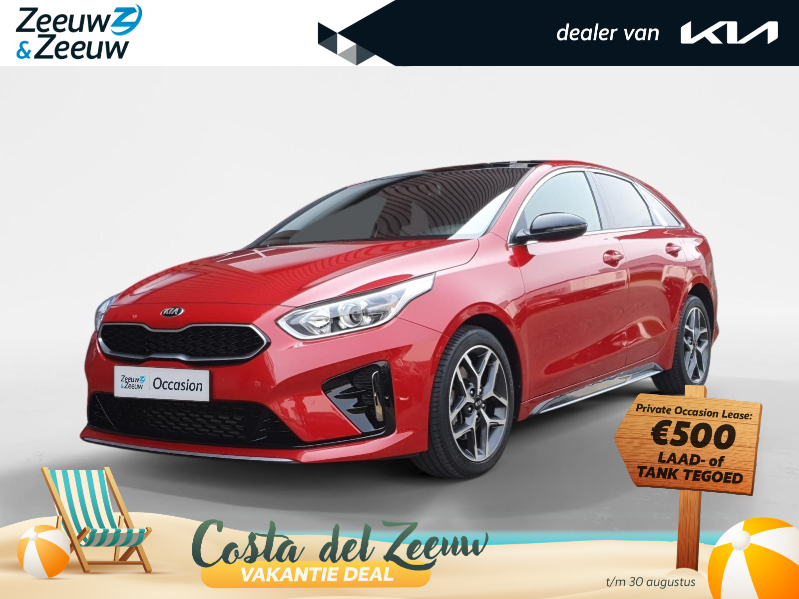 Kia ProCeed 1.5T 160 pk GT-Line Edition