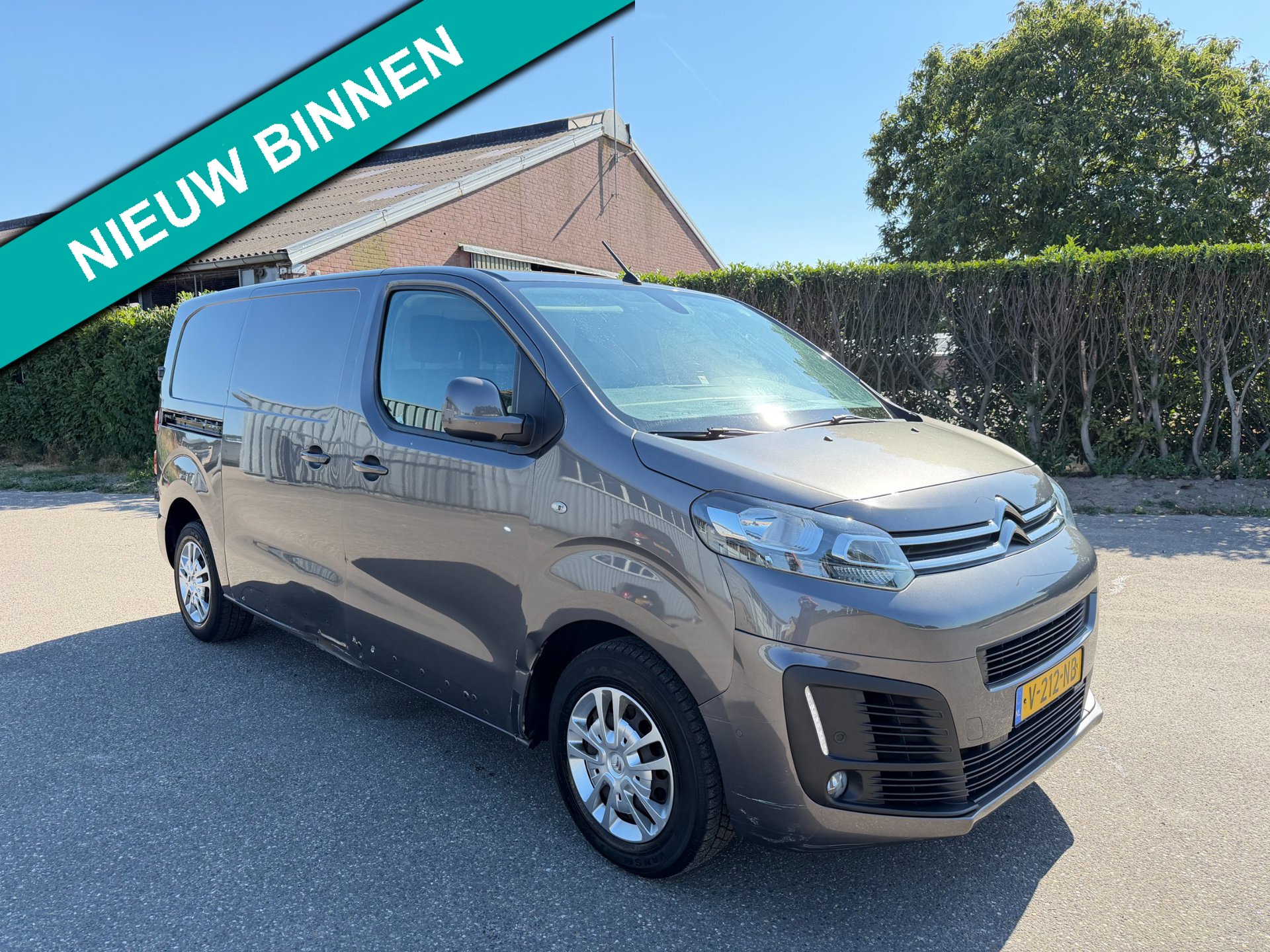 Citroën Jumpy 2.0 BlueHDI 120PK - L2 - AC - EURO 6