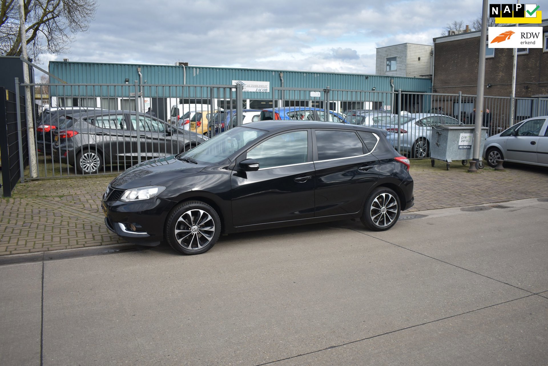 Nissan Pulsar 1.2 DIG-T N-Connecta