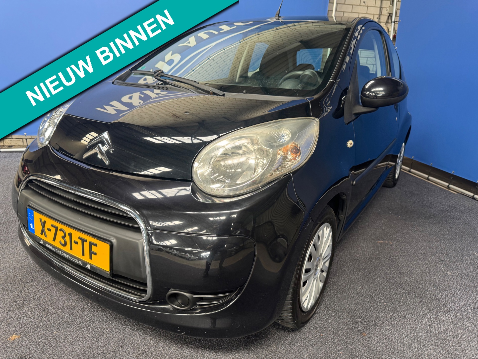 Citroën C1 1.0-12V Ambiance Airco -LMV-Nieuwe APK