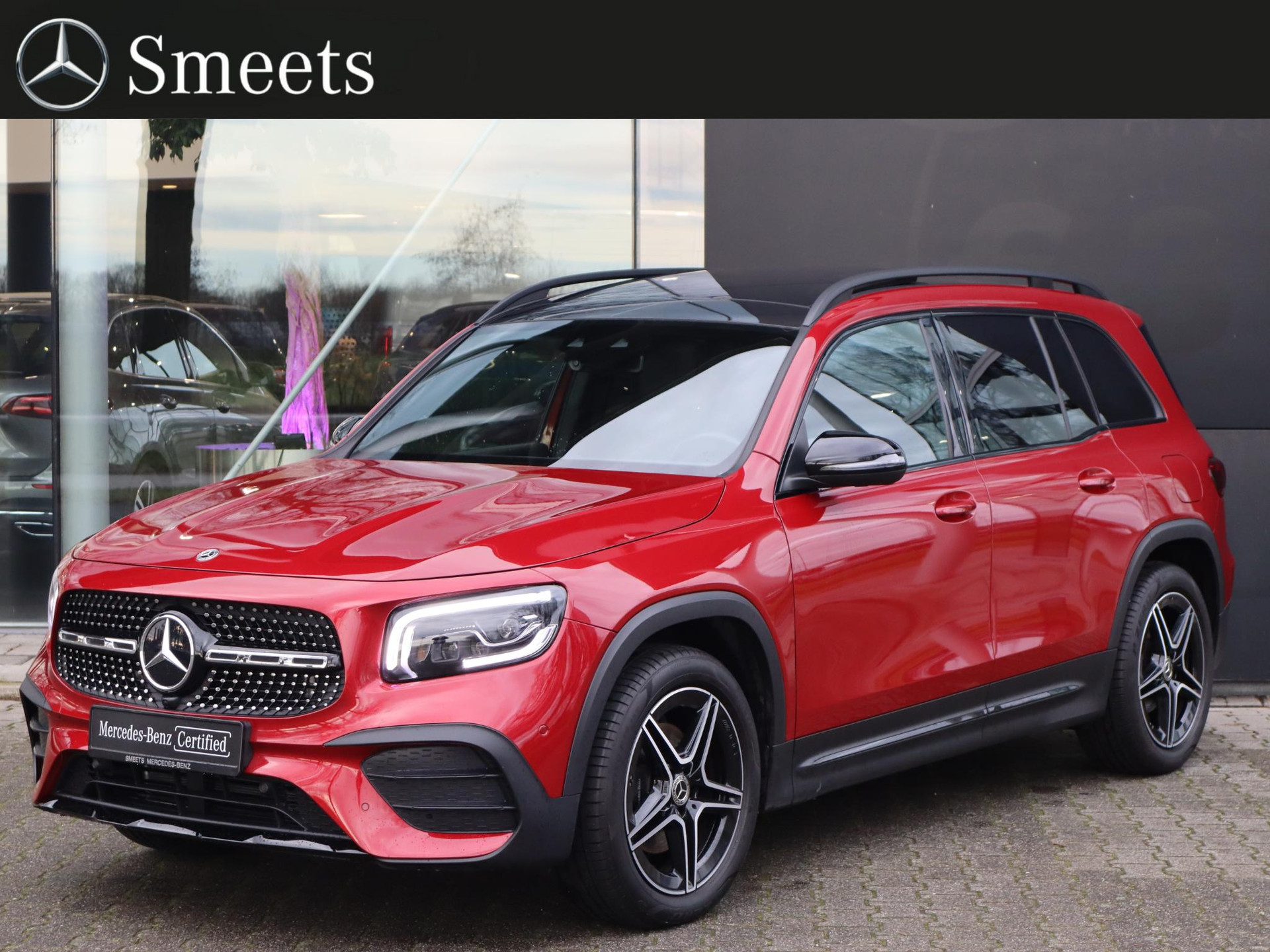 Mercedes-Benz GLB GLB 200 AMG line