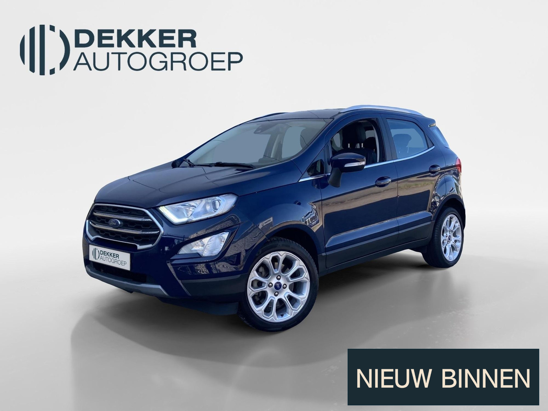 Ford EcoSport 1.0 EcoBoost 125 pk Titanium