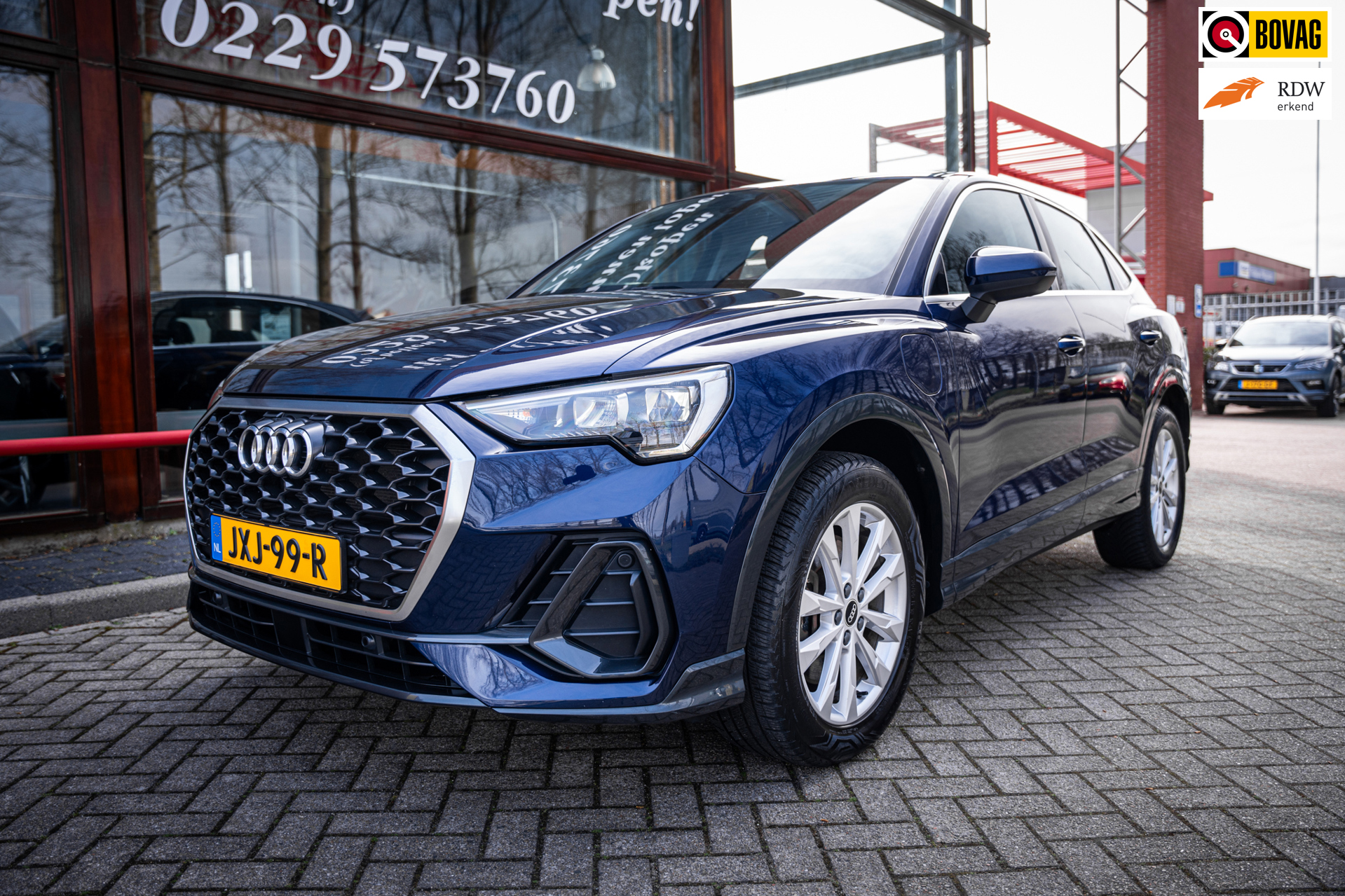 Audi Q3 Sportback 45 TFSIe Advanced Edition | Navigatie | Parkeerhulp | LED | Camera | DAB+ |