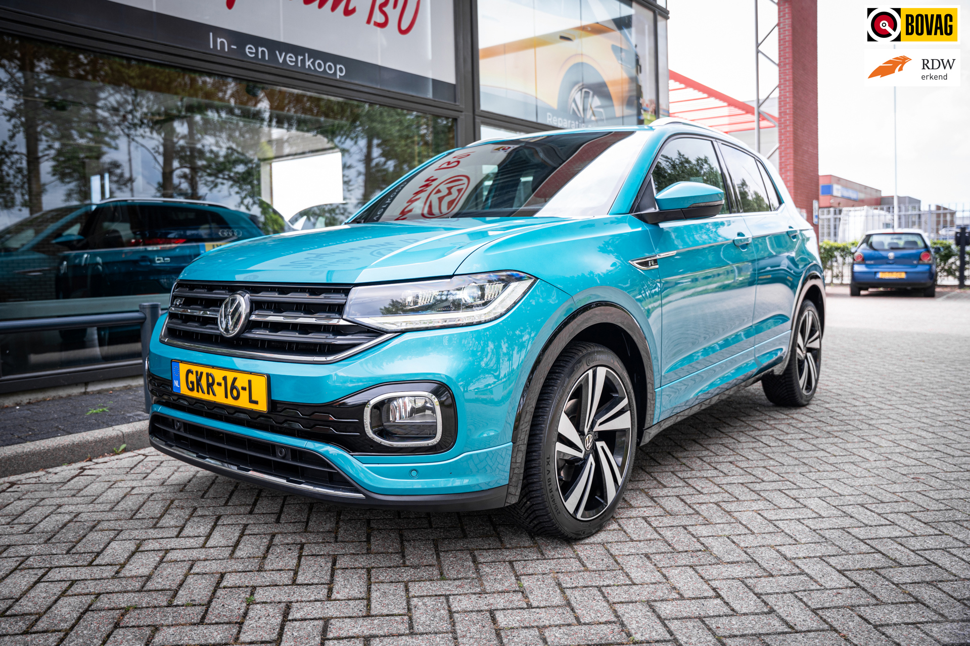 Volkswagen T-Cross 1.0 TSI 116pk R-line | LED | Carplay | Camera | Virtual cockpit | Navigatie | Adaptieve cruise |