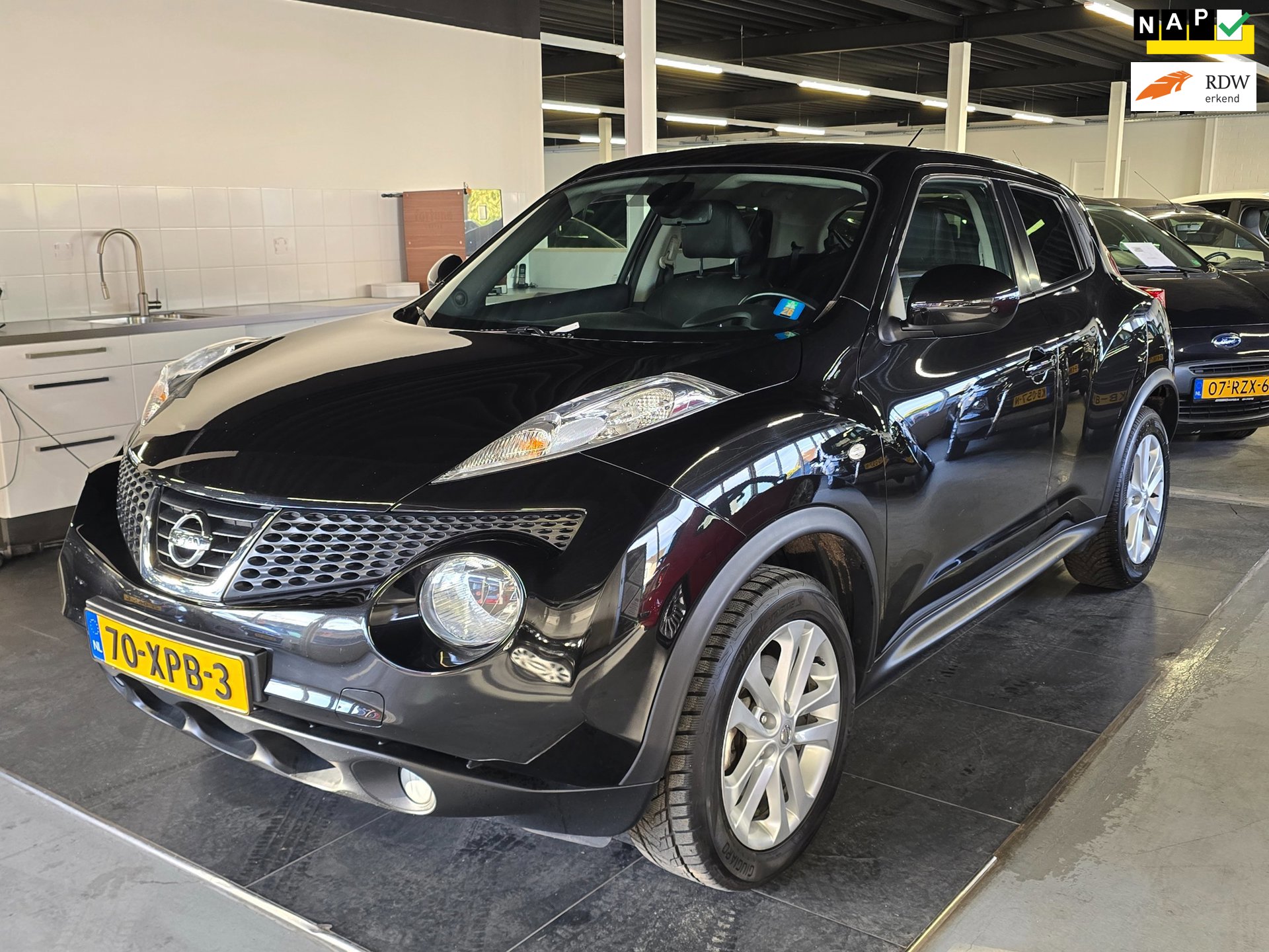 Nissan Juke 1.6 DIG-T Tekna/CRUISE/NAVI/LEDER/N.A.P/