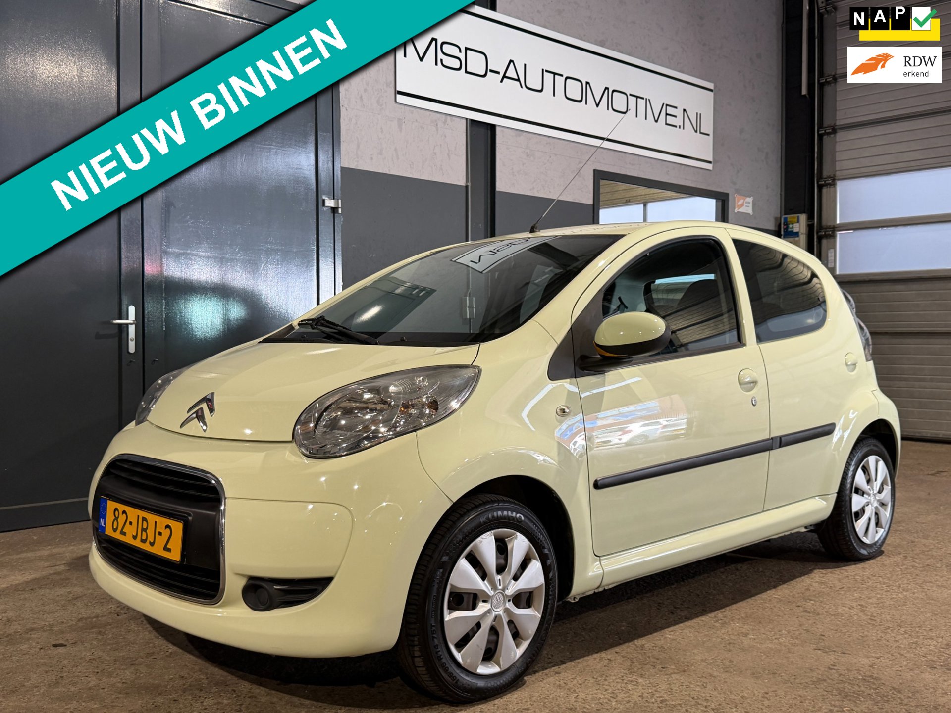 Citroen C1 1.0-12V Ambiance 2e Eigenaar NAP