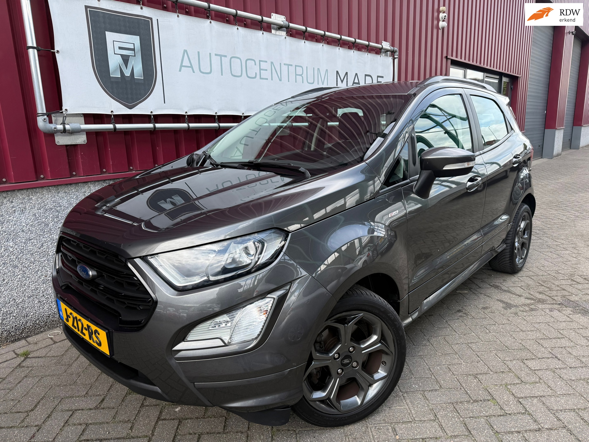 Ford EcoSport 1.0 EcoBoost ST-Line Black // Navi // Clima // PDC //