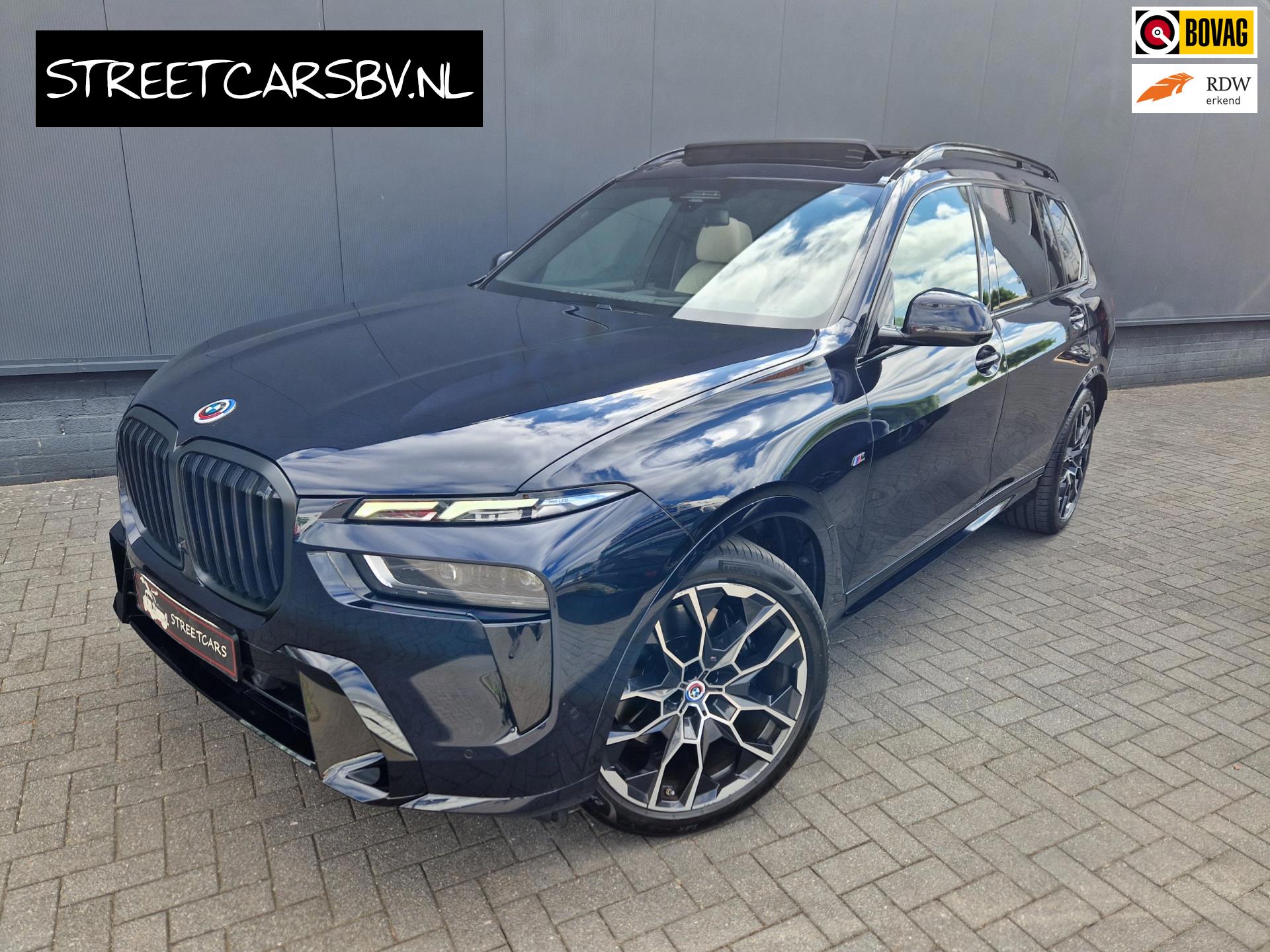BMW X7 XDrive40d M Sport / 6 pers /Deal ond