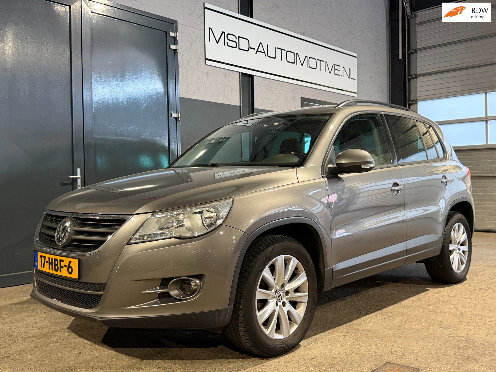 Volkswagen Tiguan 1.4 TSI Comfort&Design 4Motion NAP