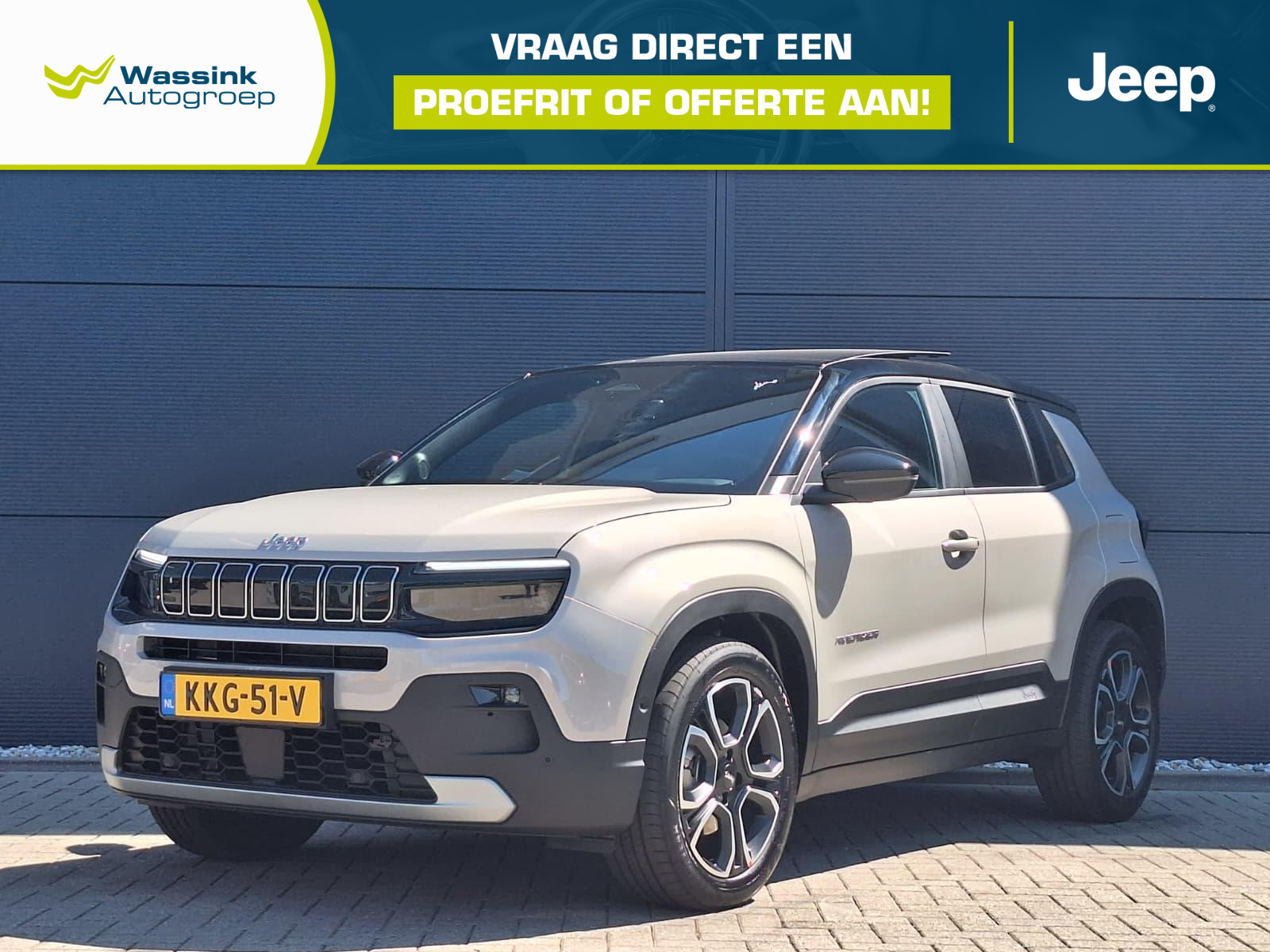 Jeep Avenger Summit 54 kWh