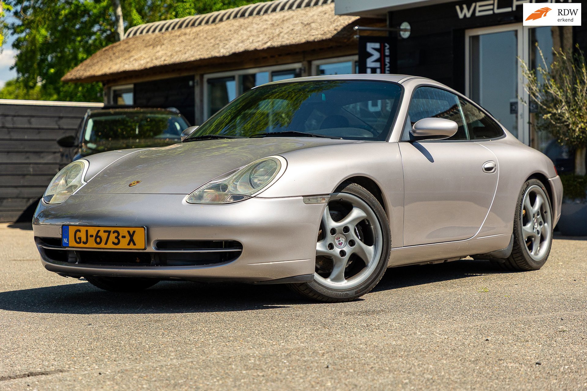 Porsche 911 3.4 Coupé Carrera Automaat I Leder I Memory I Opendak I Cruise I Climate I Stoelverwarming