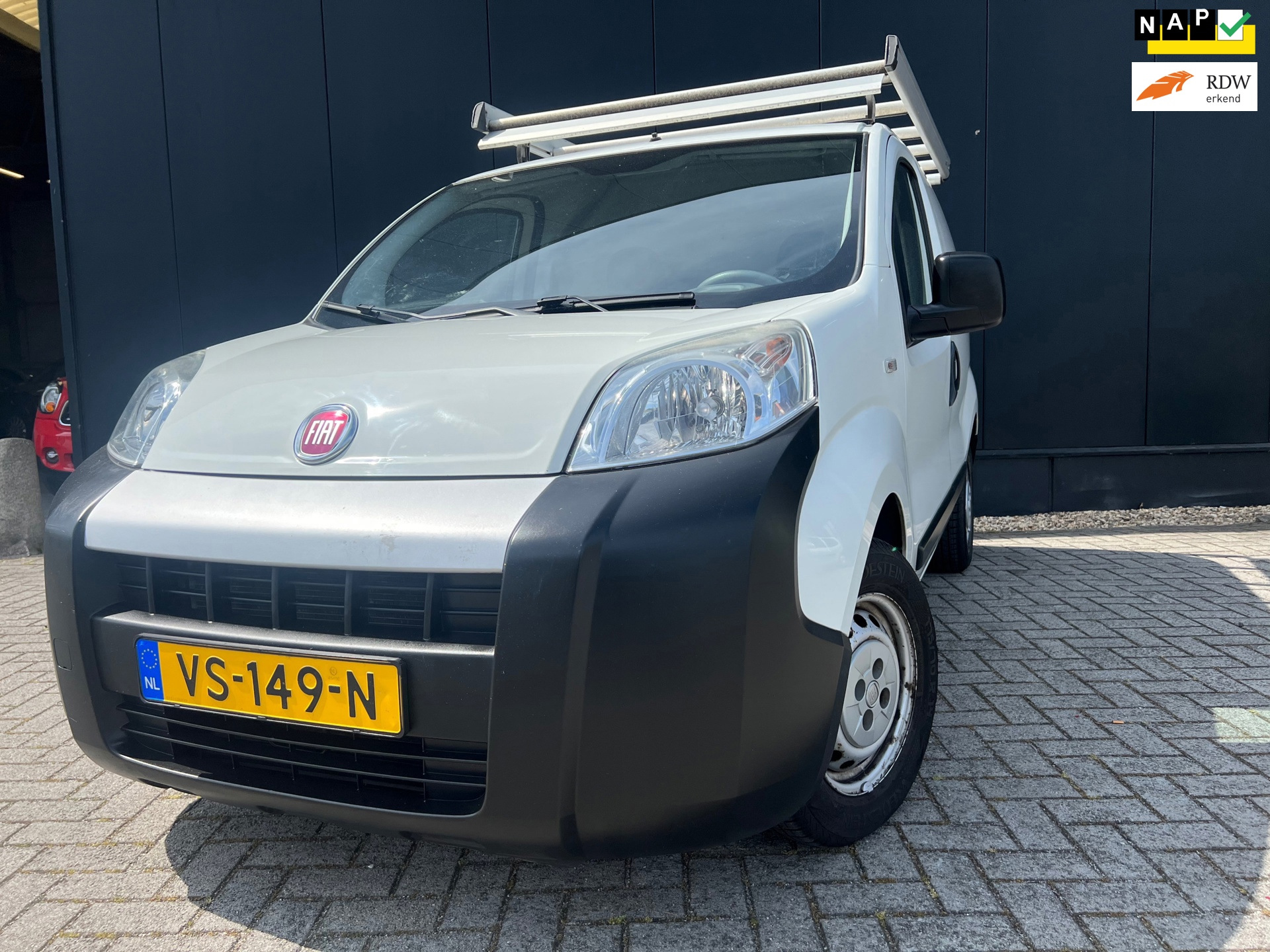 Fiat Fiorino 1.3MJ 2015 122dkm!/Nap/01-'27Apk/Btw