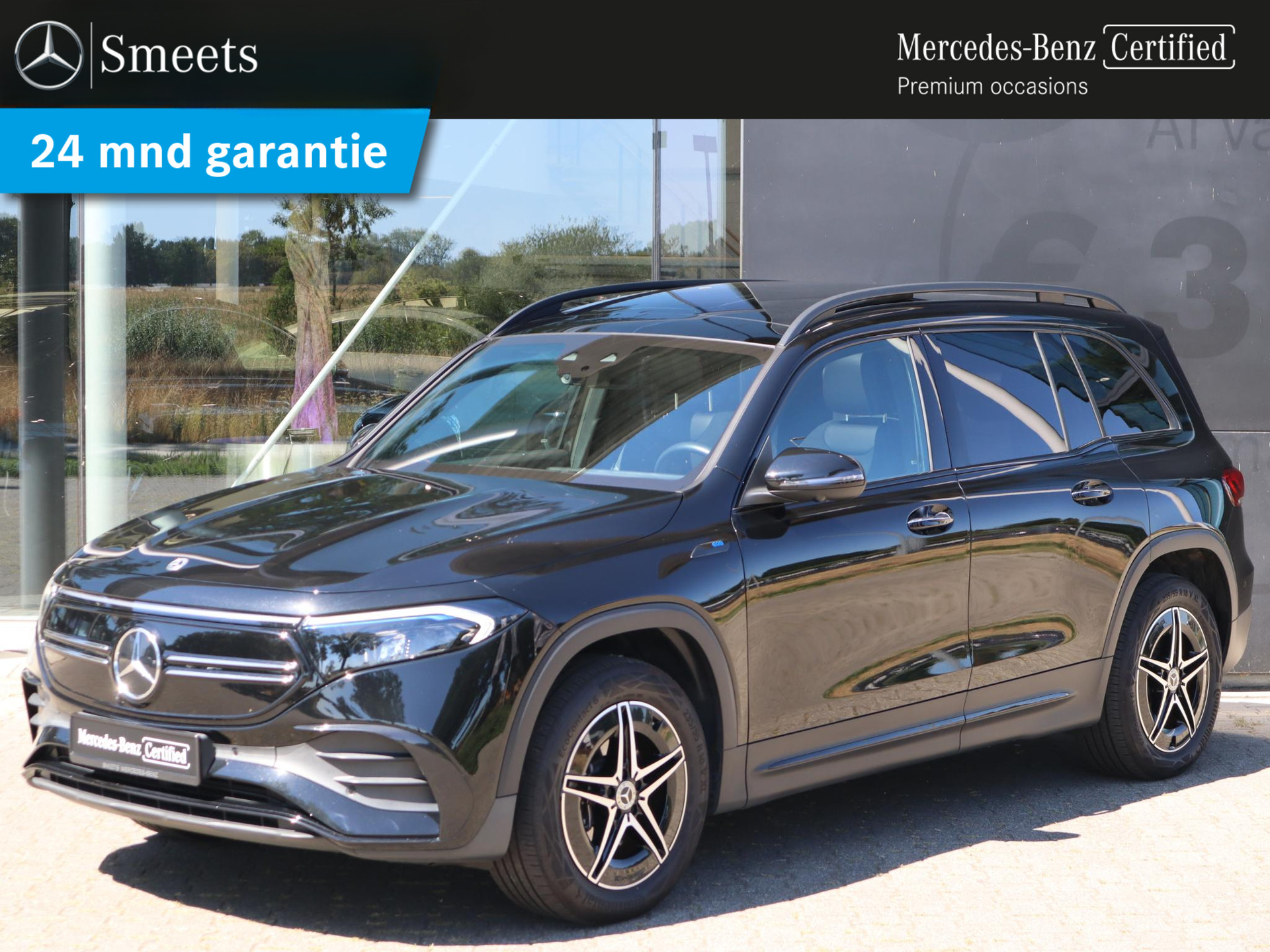 Mercedes-Benz EQB 300 4MATIC AMG Line 7p. 67 kWh
