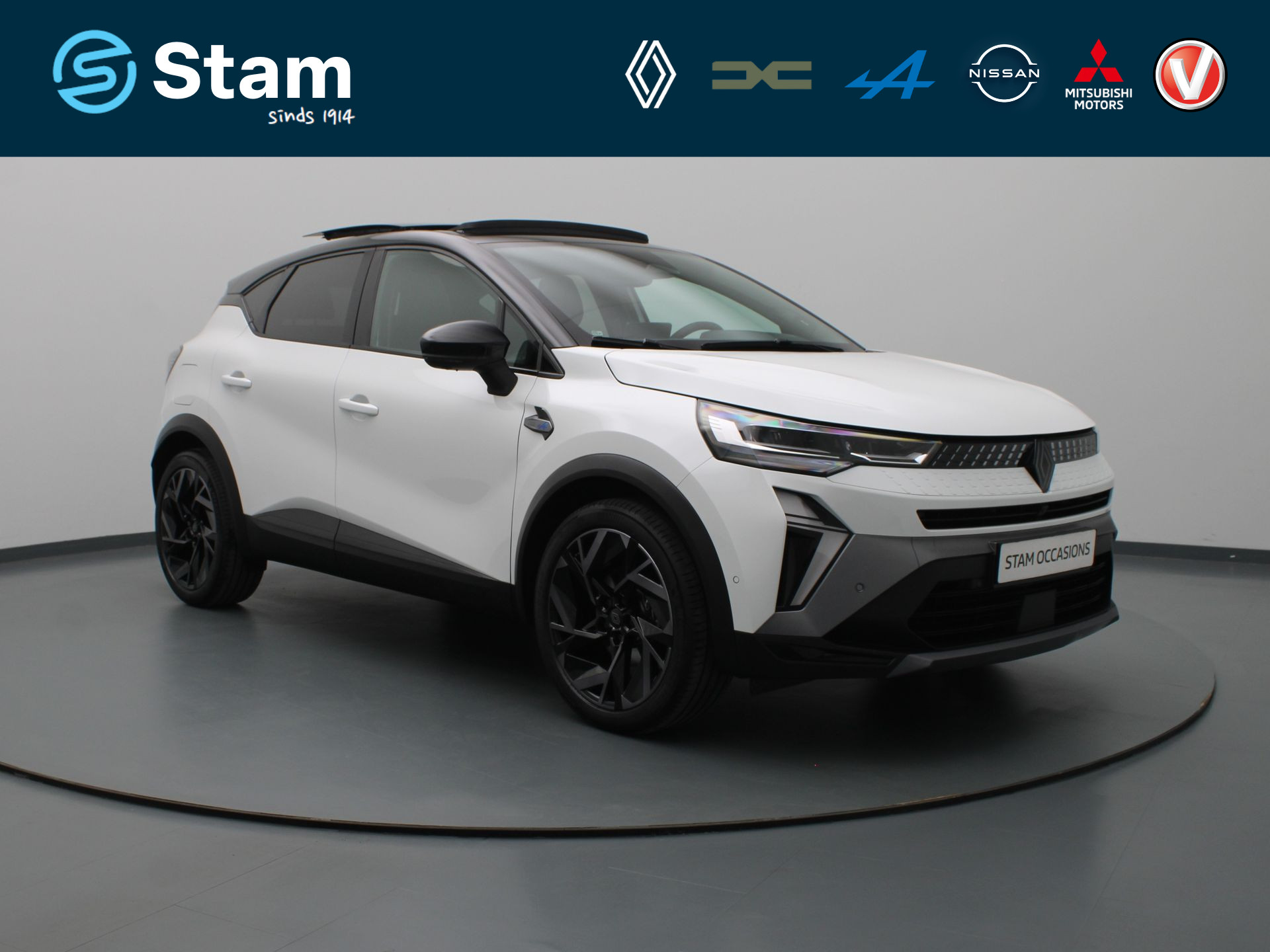 Renault Captur 160pk E-Tech full hybrid esprit Alpine