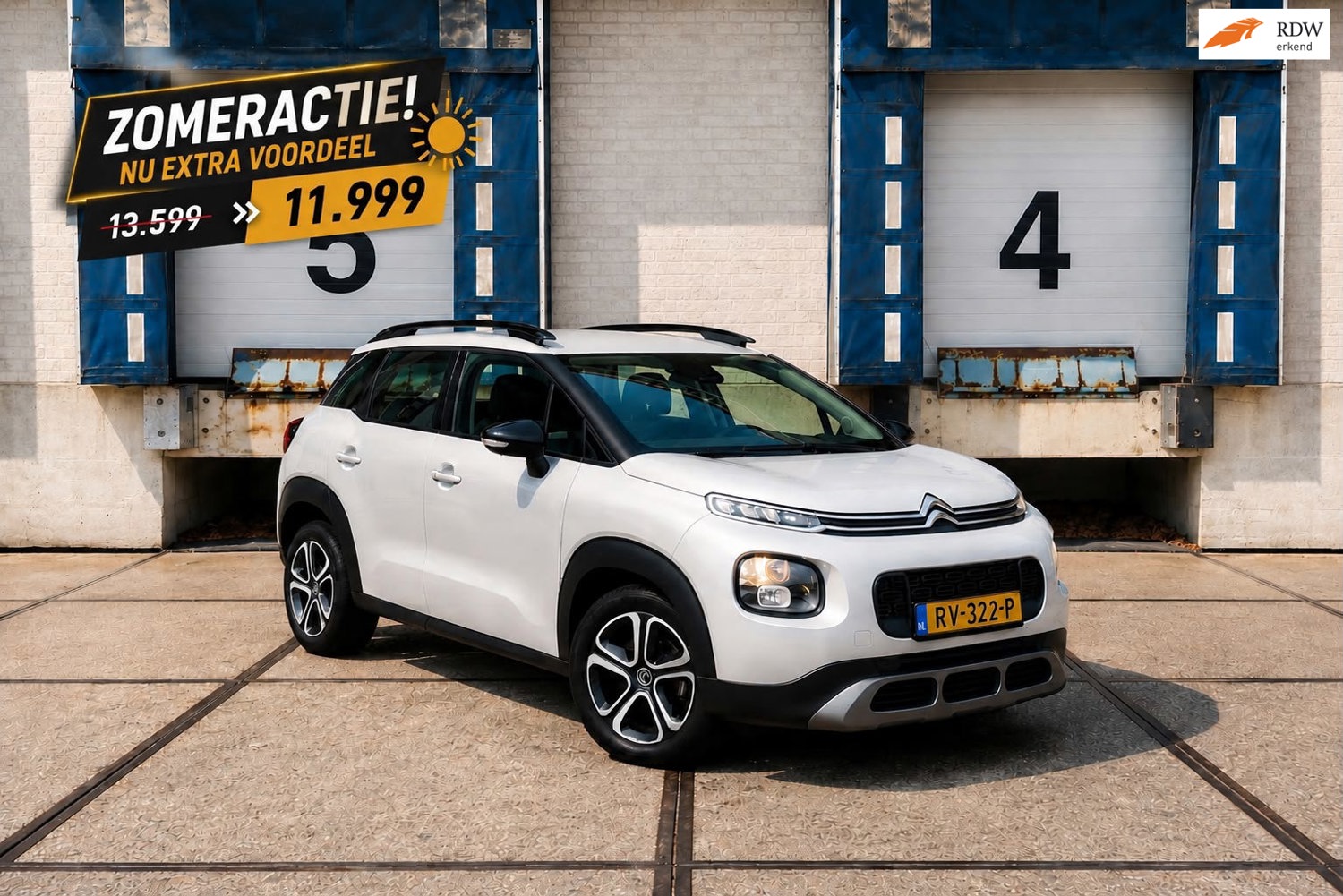 Citroën C3 Aircross 1.2PureTech S&S Feel(12M GARANTIE+1de Eigenaar+AUT)