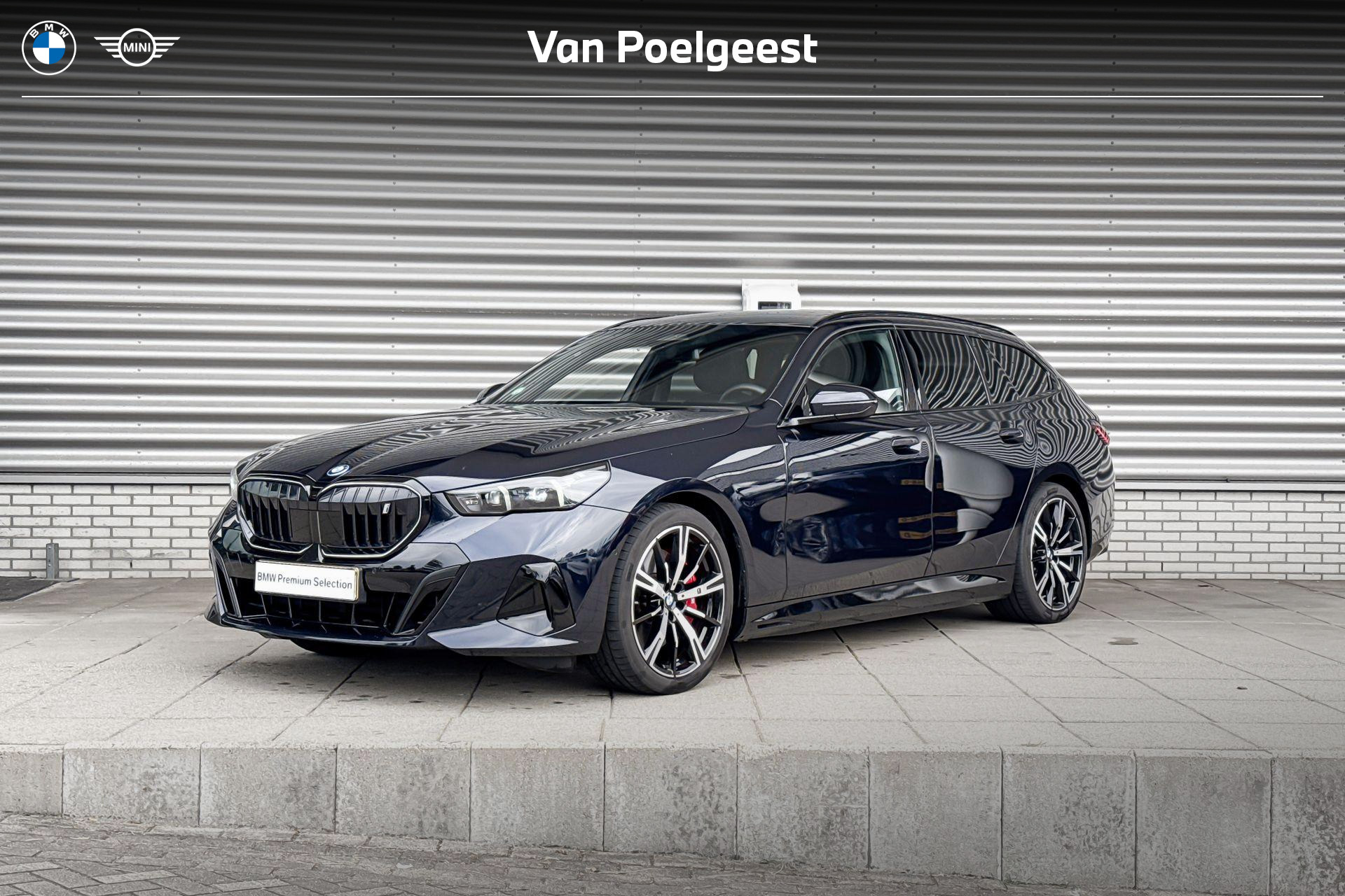 BMW i5 Touring eDrive40