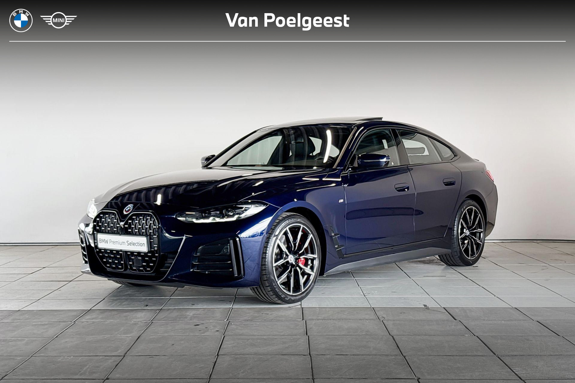 BMW 4 Serie Gran Coupé 420i