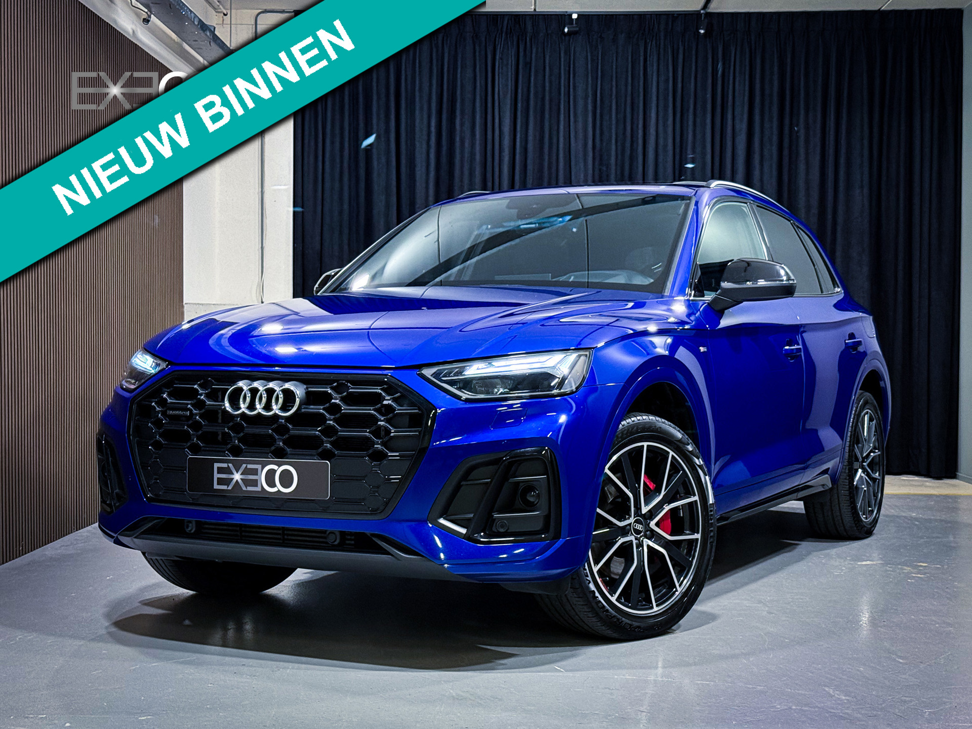 Audi Q5 50 TFSI e Quattro 3x S-Line |RS Stoel|Pano|B&O|Matrix|HUD|Memory|Massage|Dodehoek|Keyless