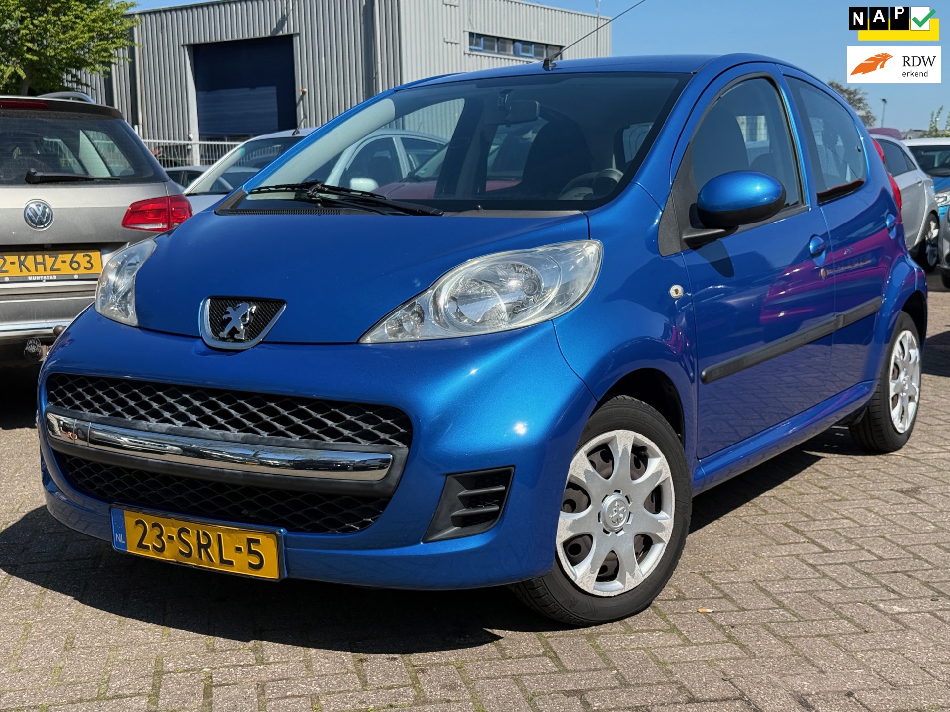 Peugeot 107 1.0-12V XS
