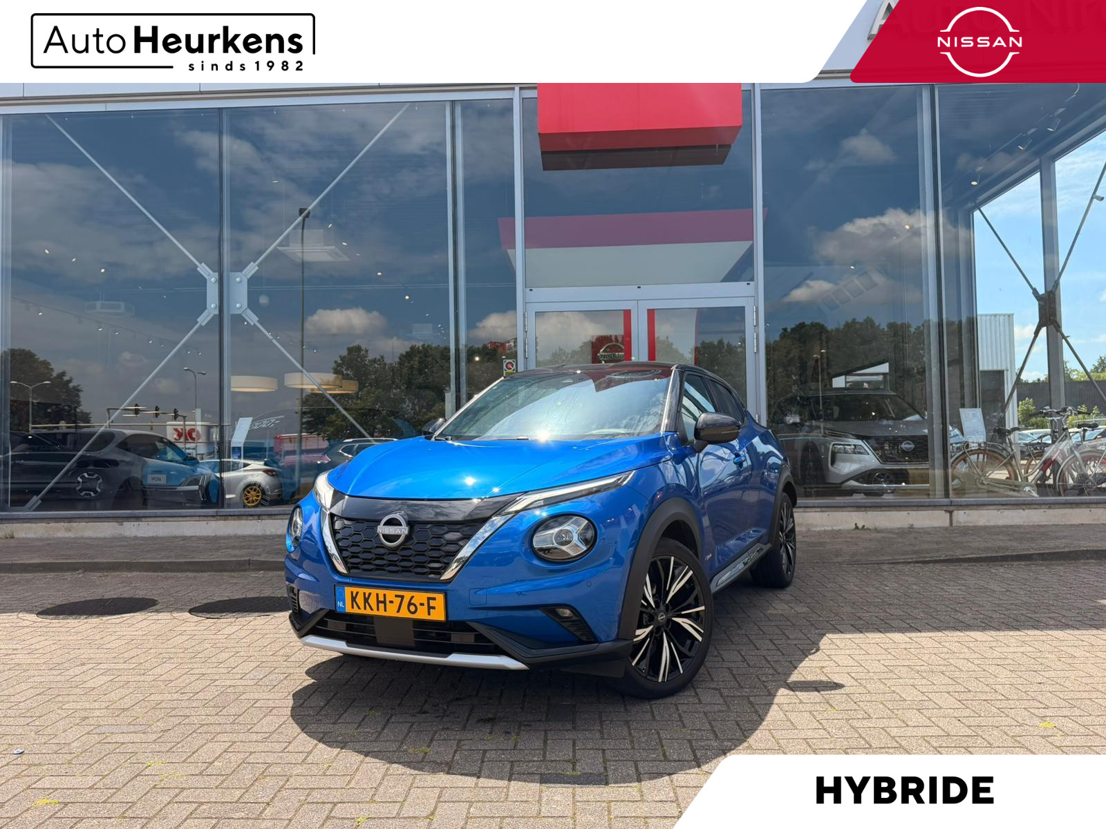 Nissan Juke Hybrid 143 N-Design