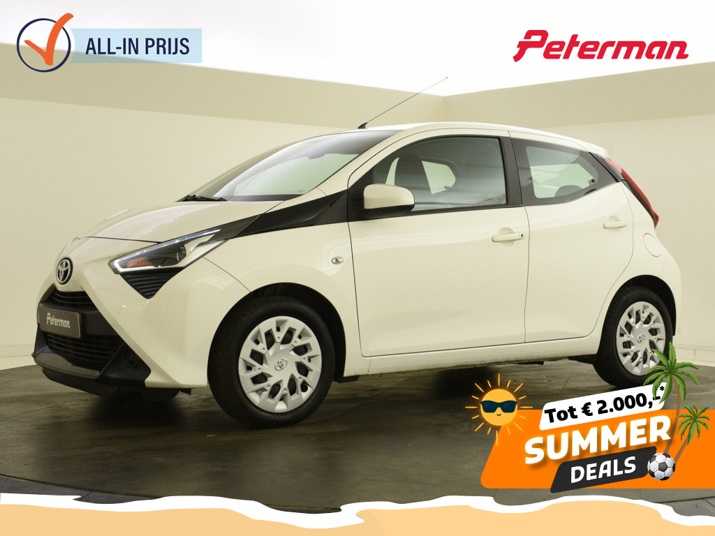 Toyota Aygo 1.0 VVT-i x-play | Carplay | Camera | Airco
