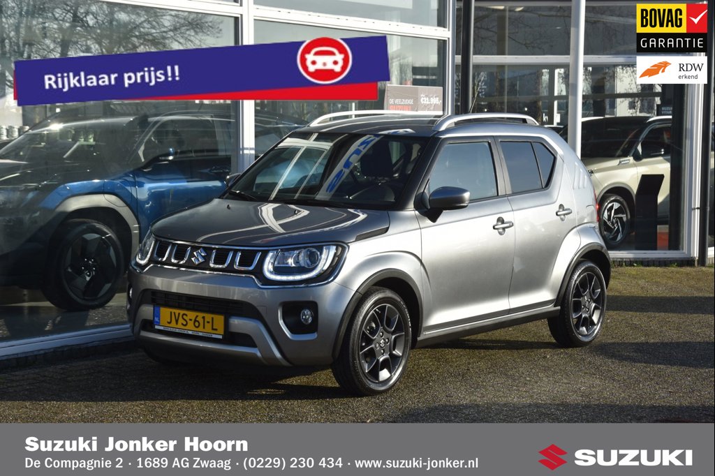 Suzuki Ignis 1.2 Automaat-Smart Hybrid Style