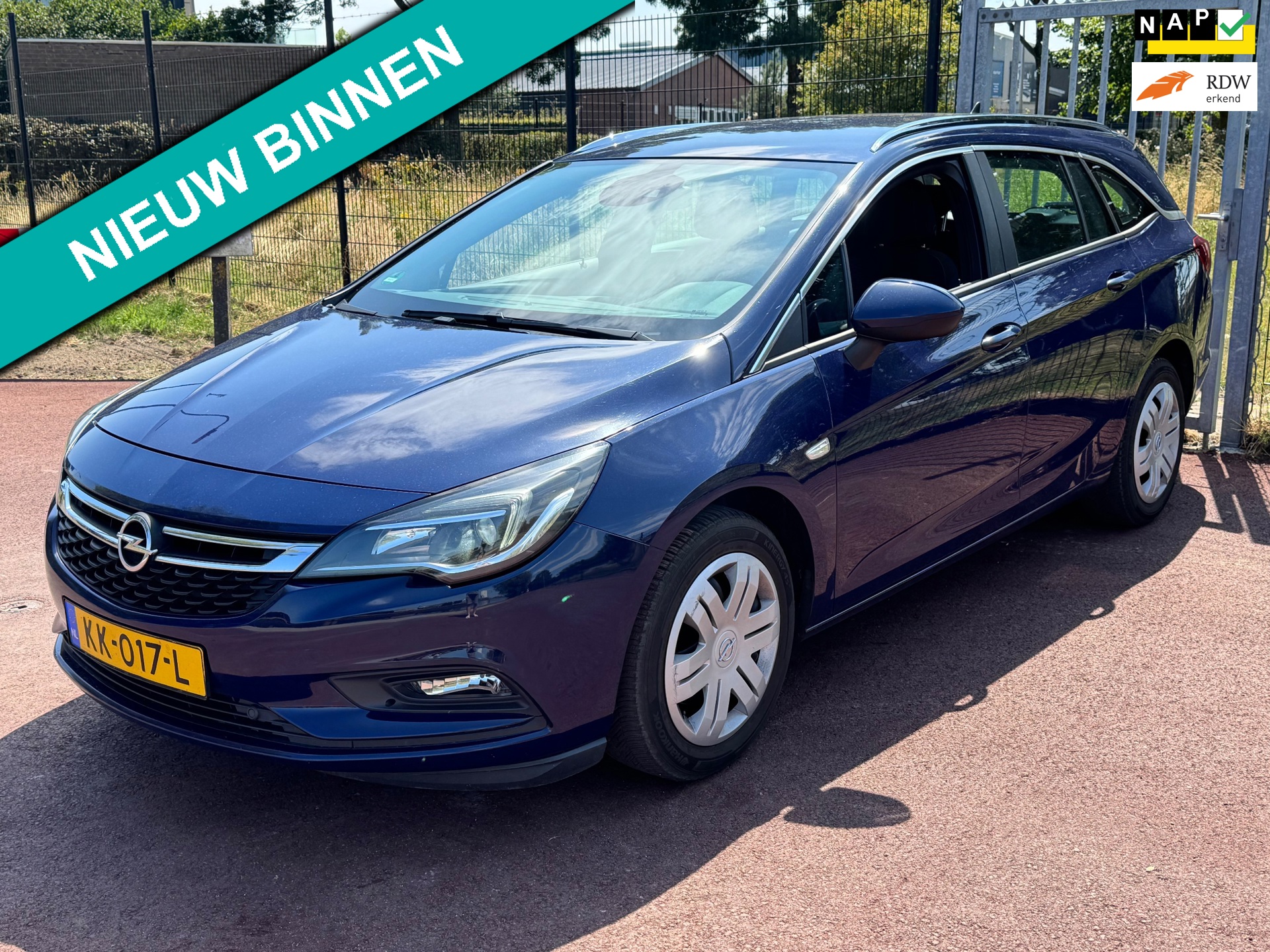 Opel Astra Sports Tourer 1.6 CDTI Business+LED Adaptive cruise Winterpack