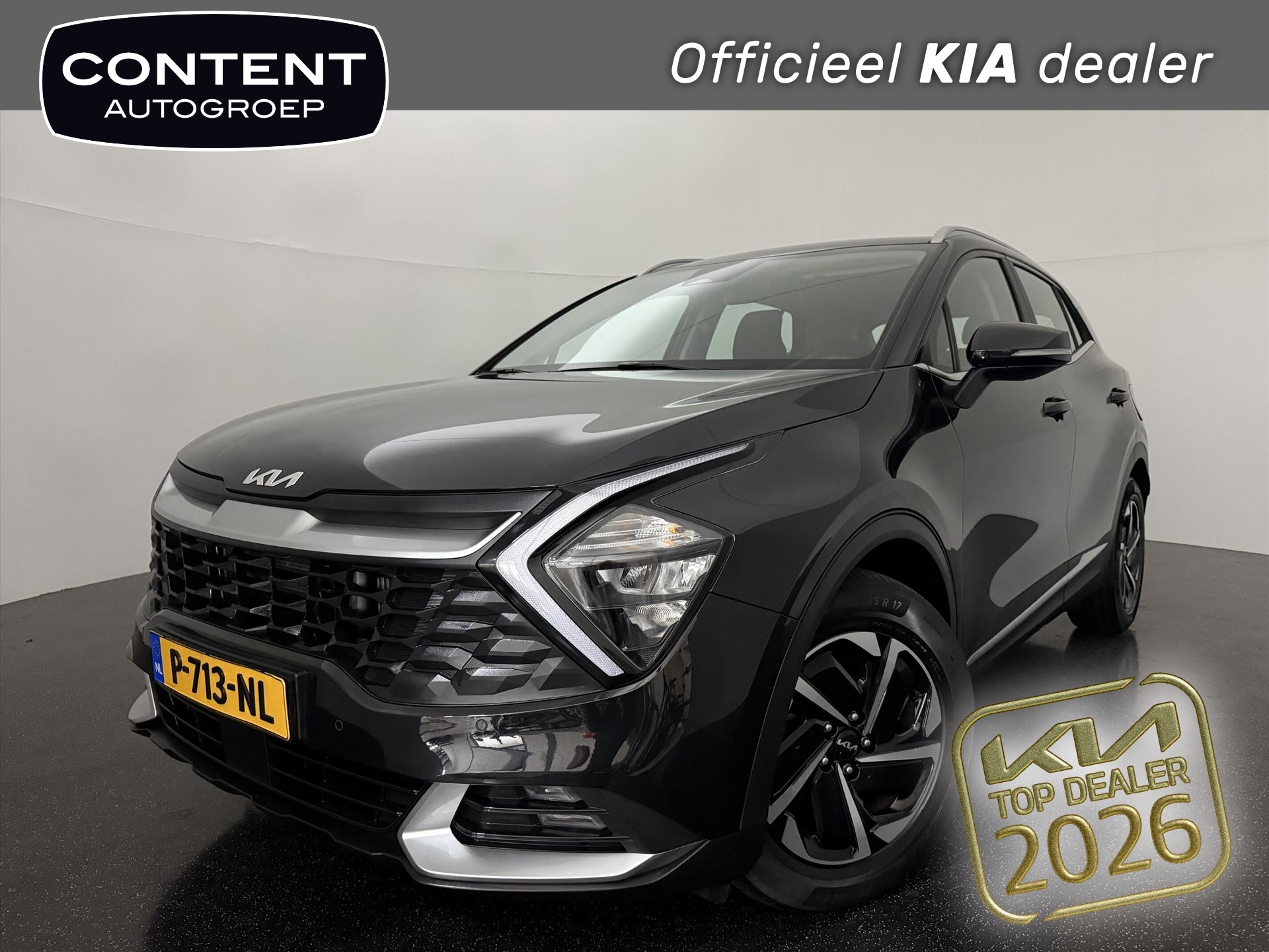Kia Sportage 1.6 T-GDi 150pk Mild Hybrid DynamicLine | Trekhaak | 1650KG Trekgewicht