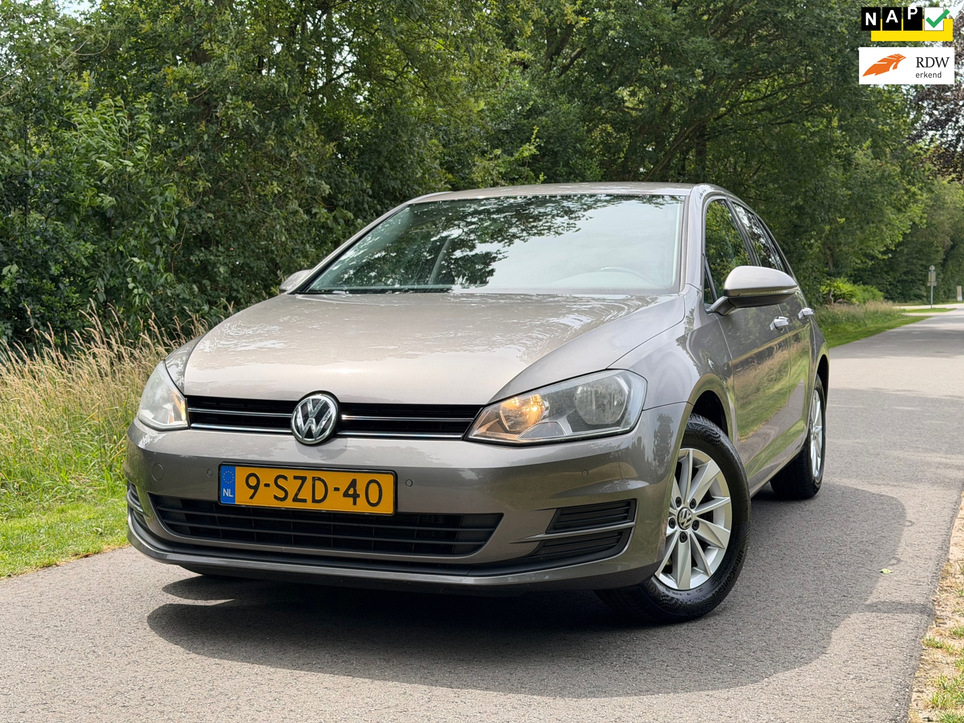 Volkswagen Golf 1.2 TSI Comfortline | Navi + Cruise + Airco Nu € 6.975,-!!!
