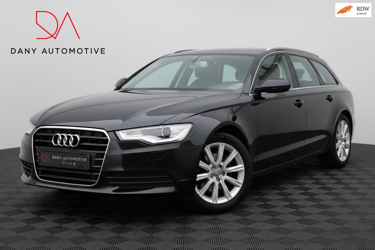 Audi A6 Avant 2.8 FSI Pro Line S LEDER I INKLAPBARE TREKHAAK I 18INCH I AUTOMAAT I CLIMA I NAVI I NETTE AUTO!!