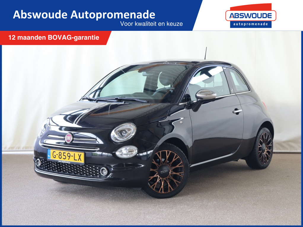 Fiat 500 0.9 TwinAir T 120TH edition | lage km-stand
