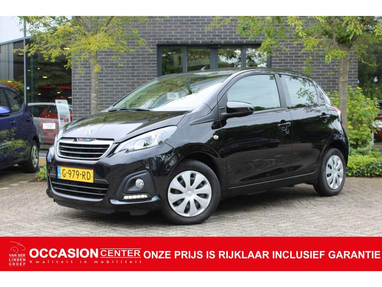 Peugeot 108 Peugeot 108 1.0 e-VTi Active Airco/Blueth "RIJKLAARPRIJS"