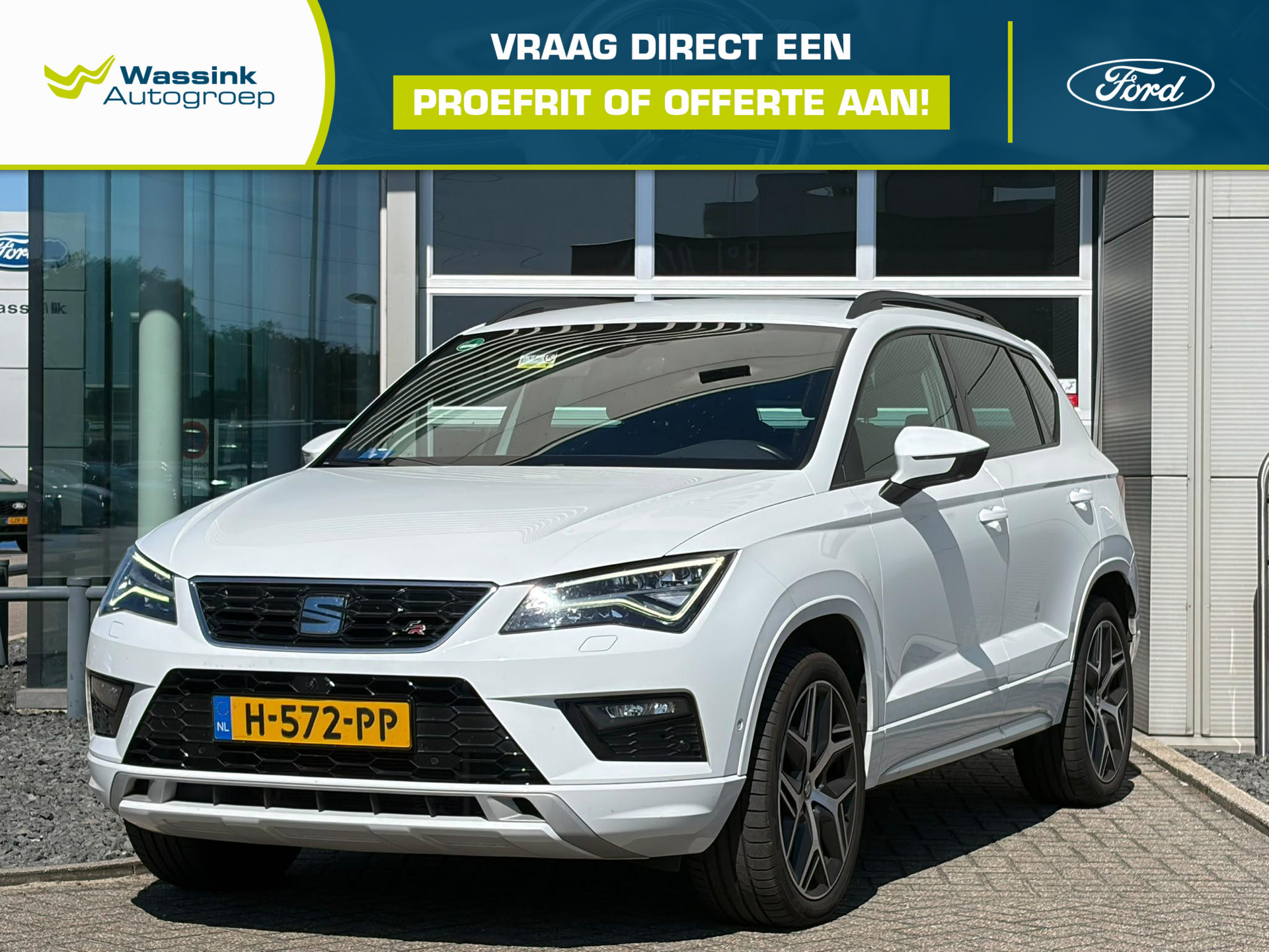 Seat Ateca 2.0 TSI FR 4DRIVE Business Intense