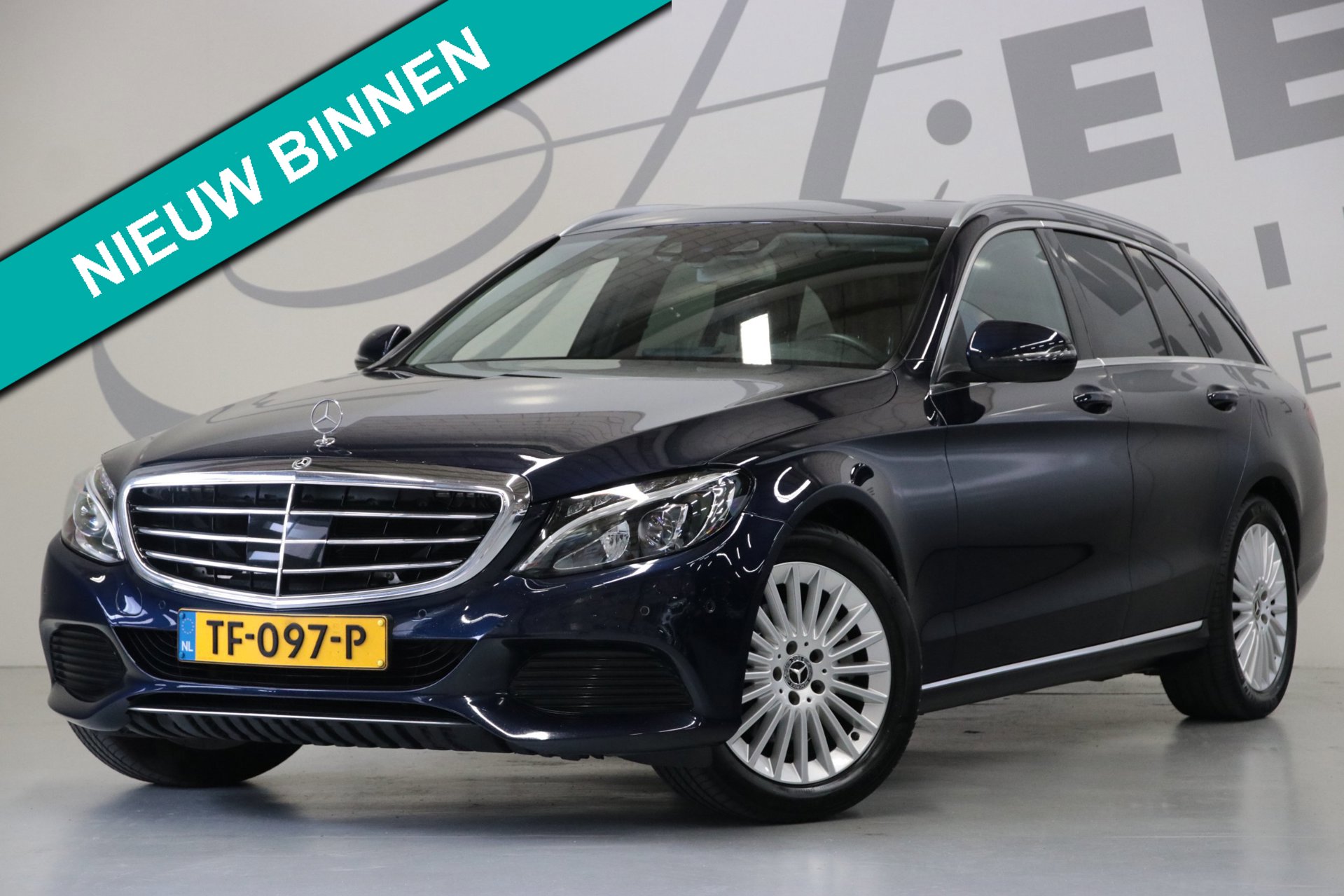 Mercedes-Benz C-klasse Estate 200 Luxury/ Adaptive cruise control/ Achteruitrijcamera