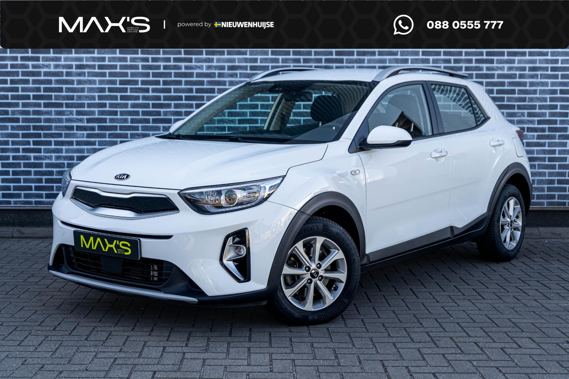 Kia Stonic 1.0 T-GDi 100 MHEV DynamicLine