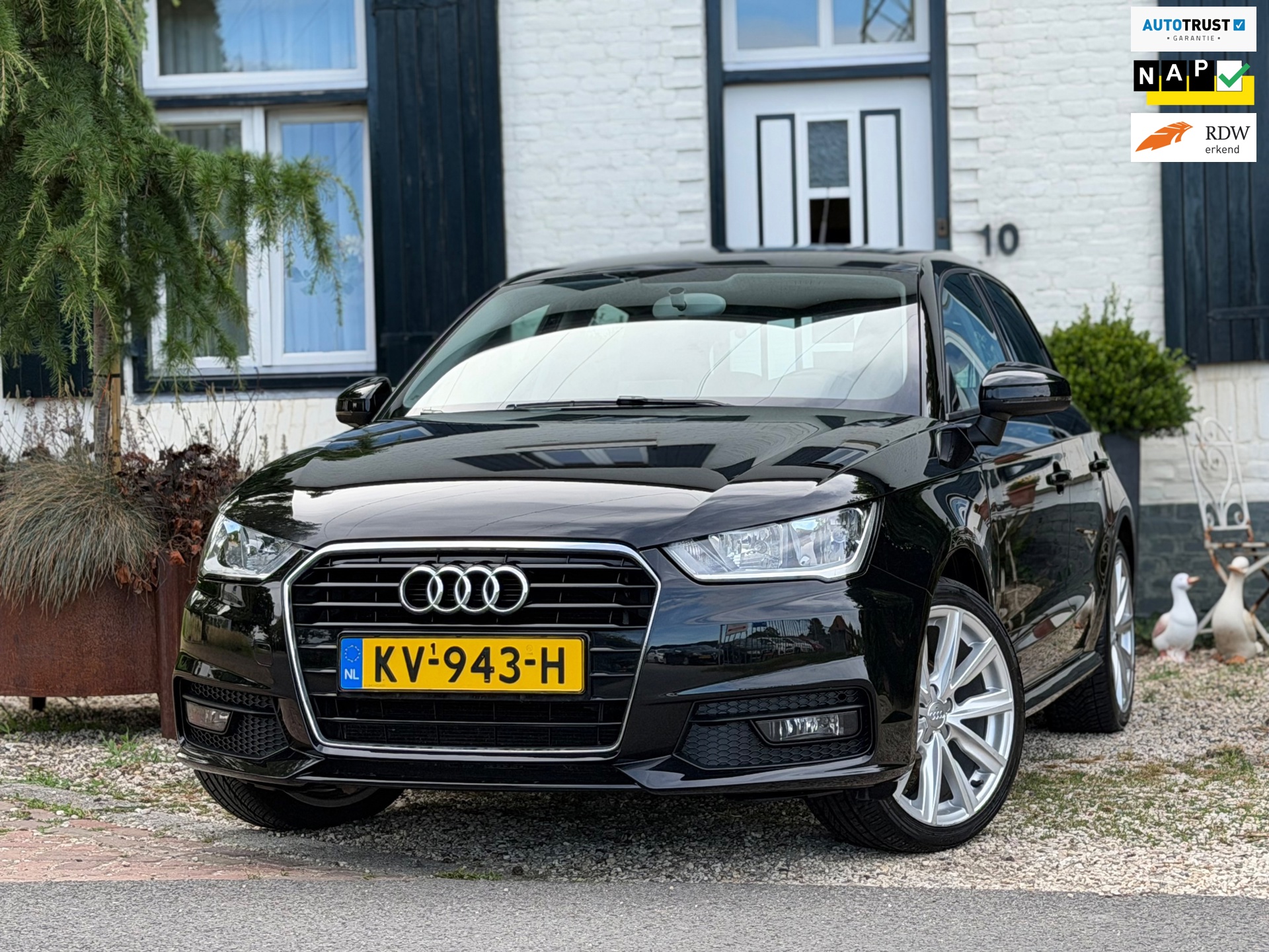 Audi A1 Sportback 1.0 TFSI Adrenalin|Navi|Bluetooth|5DRS|