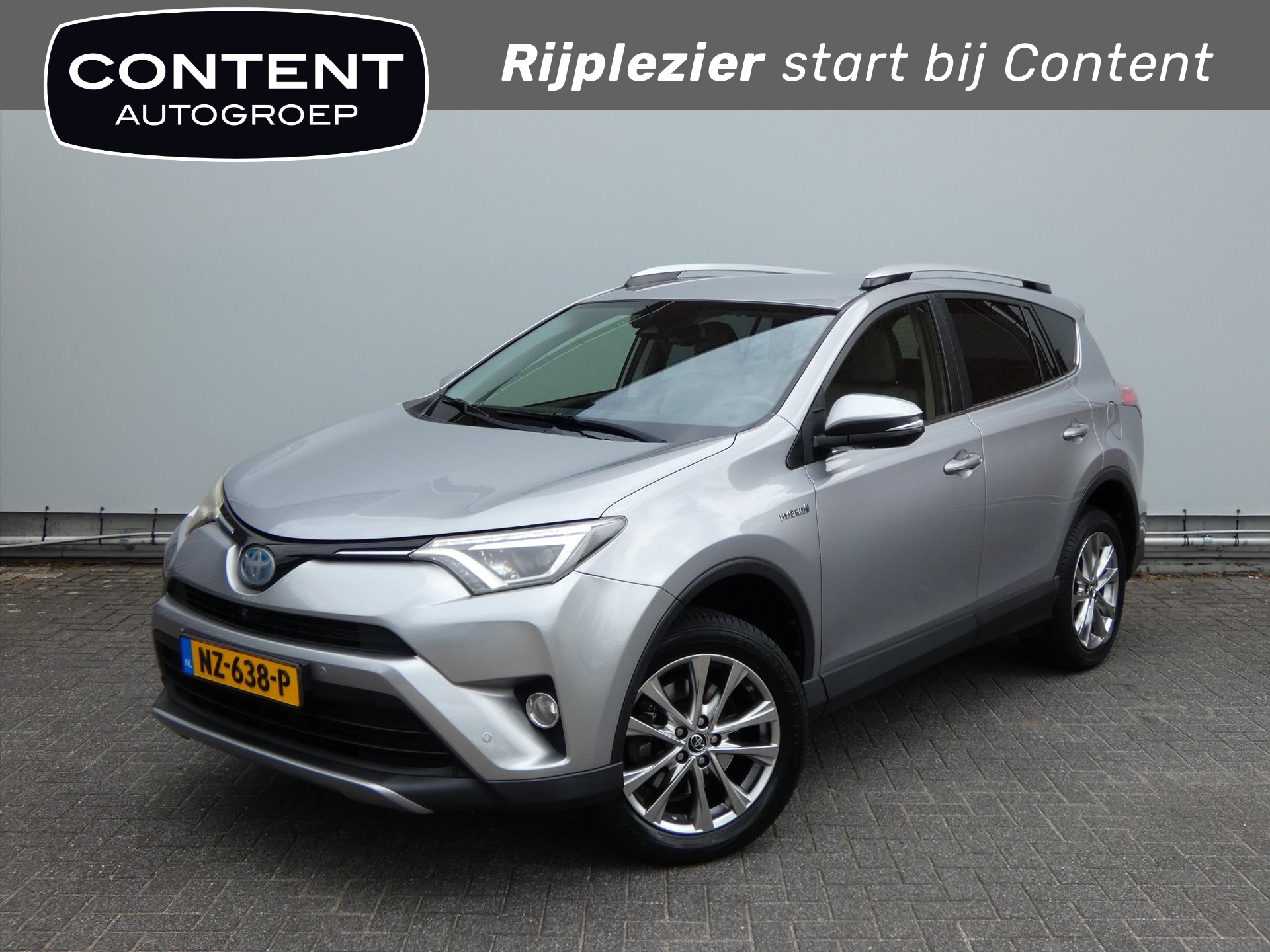 Toyota RAV4 2.5 VVT-i Hybrid 197pk 2WD Aut Executive / Trekhaak !!!