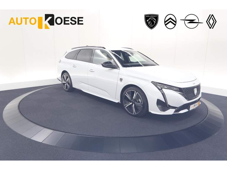 Peugeot Peugeot 308 SW 1.2 Hybrid 136 e-DCS6 GT