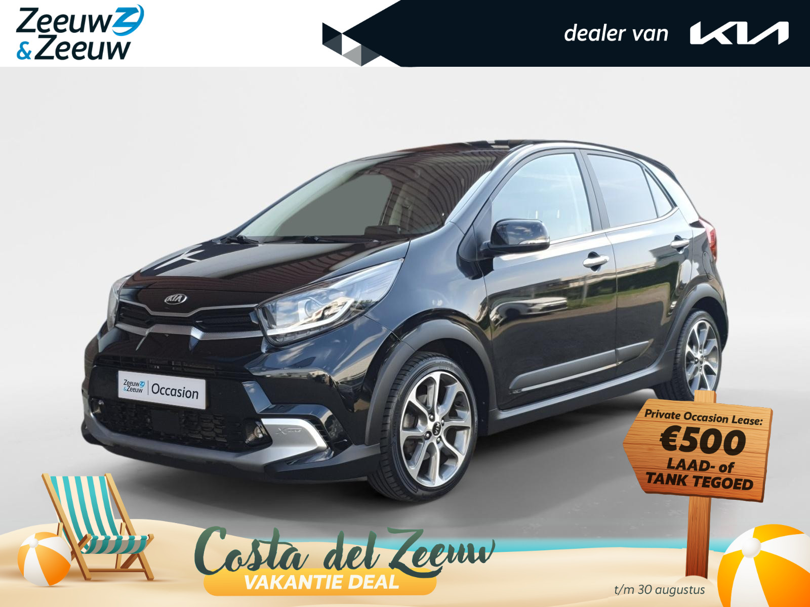 Kia Picanto 1.0T X-Line 5p