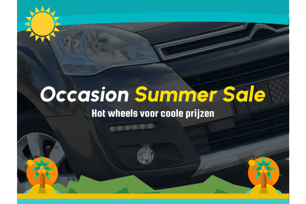 Citroën Berlingo 1.2 PureTech 110pk XTR - Gris Moka - Clima/Cruise/Trekhaak