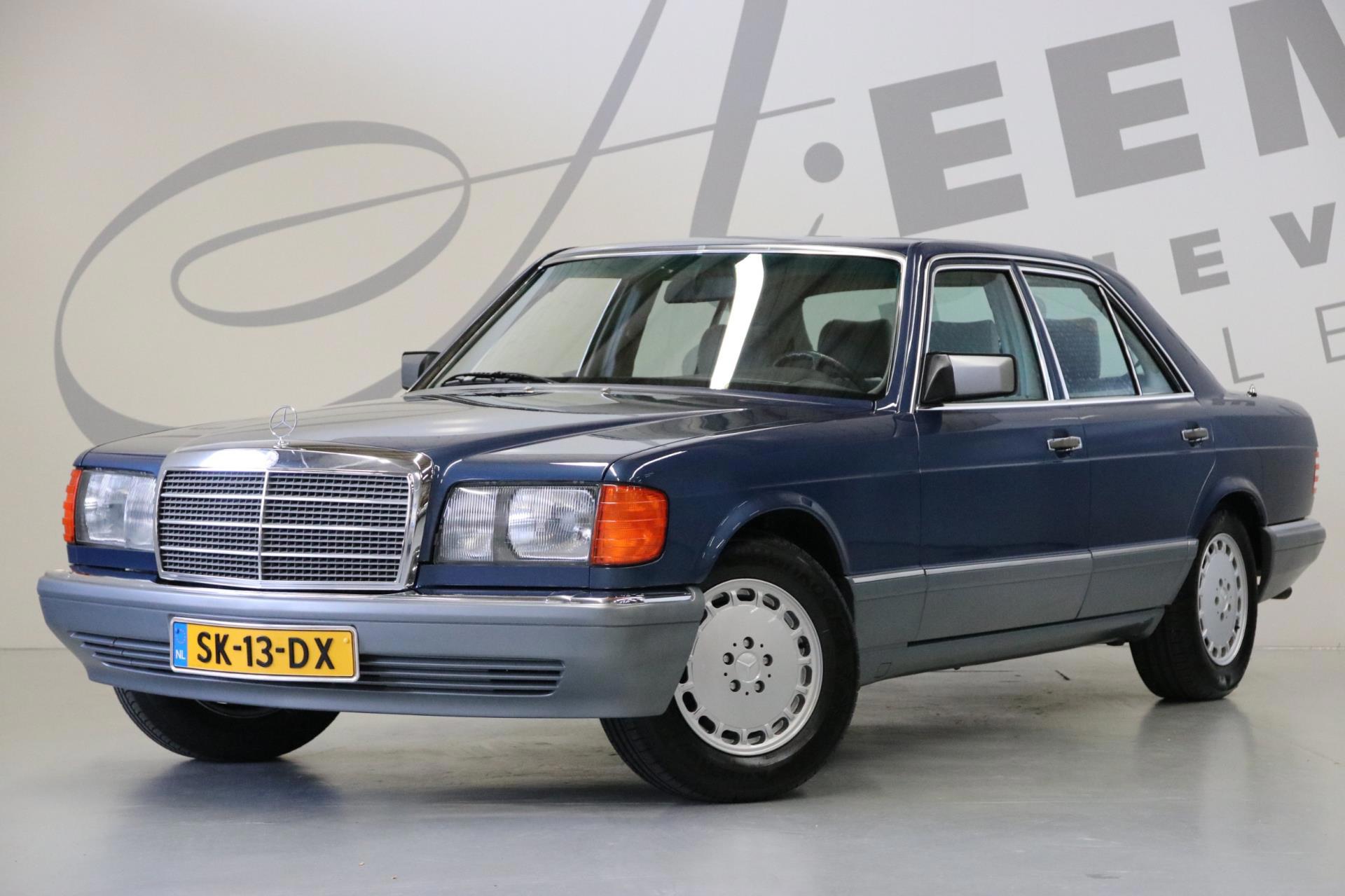 Mercedes-Benz S-klasse 260 SE/ W126/ Schuifdak/ NAP/ Origineel NL