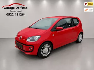 Volkswagen up! 1.0 high up! BlueMotion-NL auto- Nw distributie-airco-LMV-