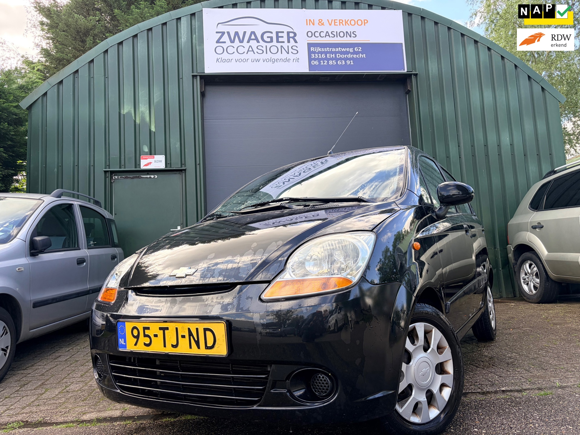 Chevrolet Matiz 0.8 Breeze APK 29-05-2027