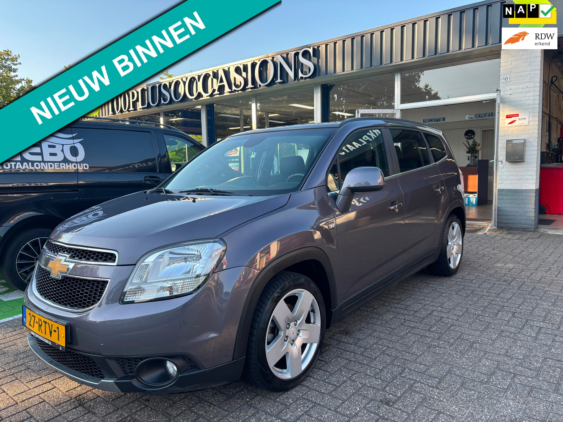 Chevrolet Orlando 1.8 LTZ | 7 PERSOONS | Nwe apk | Kleine beurt | Airco