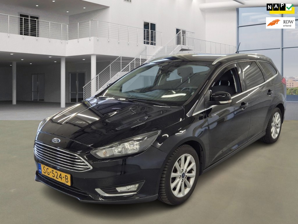 Ford Focus Wagon 1.0 Titanium