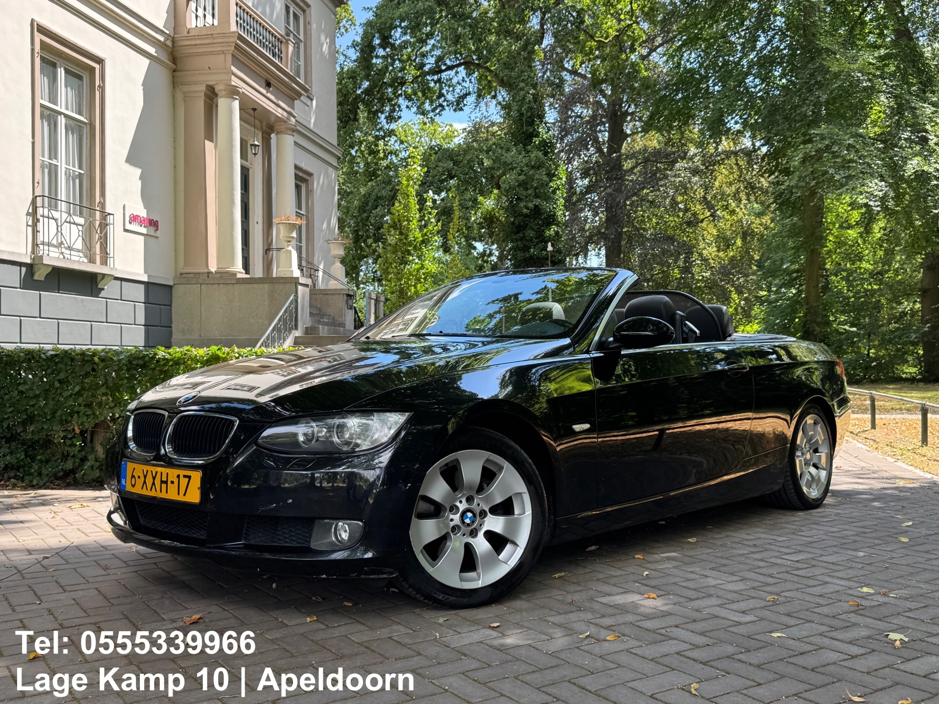 BMW 3-serie Cabrio